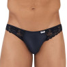 CandyMan Jockstrap Dentelle Qetesh Noir
